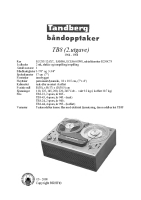 Tandberg TB-8 - Schematic 